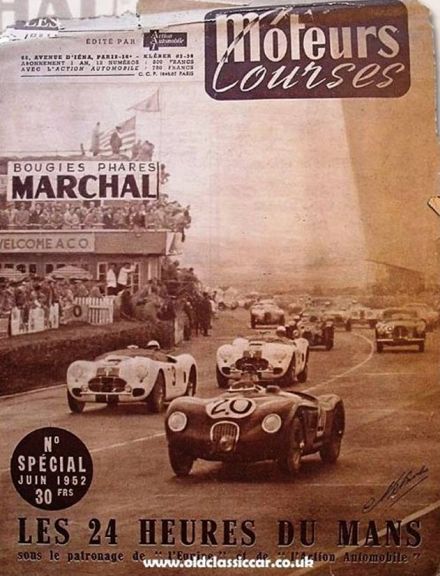 24h Le Mans-1952r