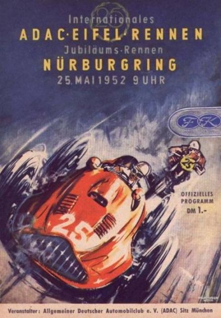 Eifelrennen Nurburgring - 1952r
