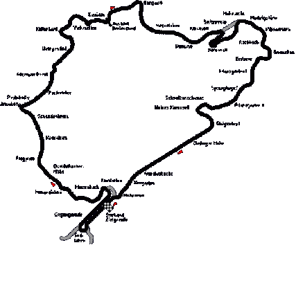 Eifelrennen Nurburgring - 1952r