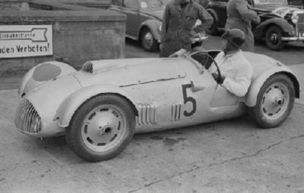 Eifelrennen Nurburgring 1952r