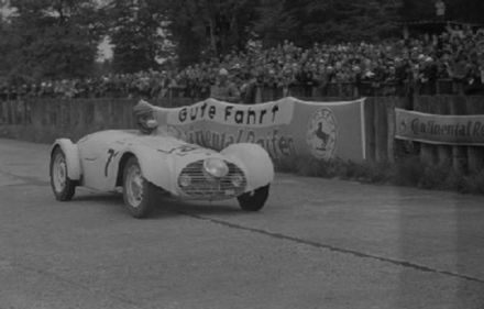Eifelrennen Nurburgring - 1952r