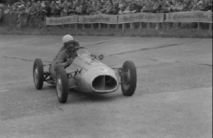 Eifelrennen Nurburgring - 1952r