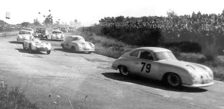 Hans Herrmann – Porsche 356.