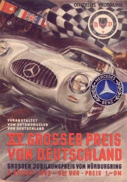 GP Nurburgring - 1952