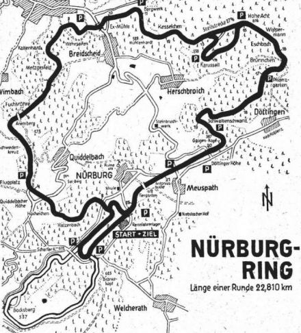 GP Nurburgring - 1952