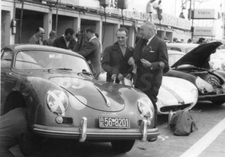 Auguste Veuillet – Porsche 356/1500.