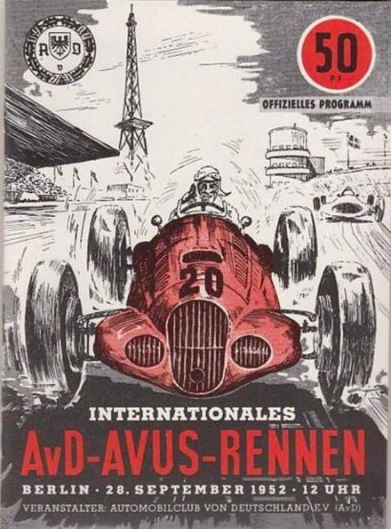 Avus - 1952