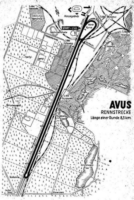 Avus - 1952