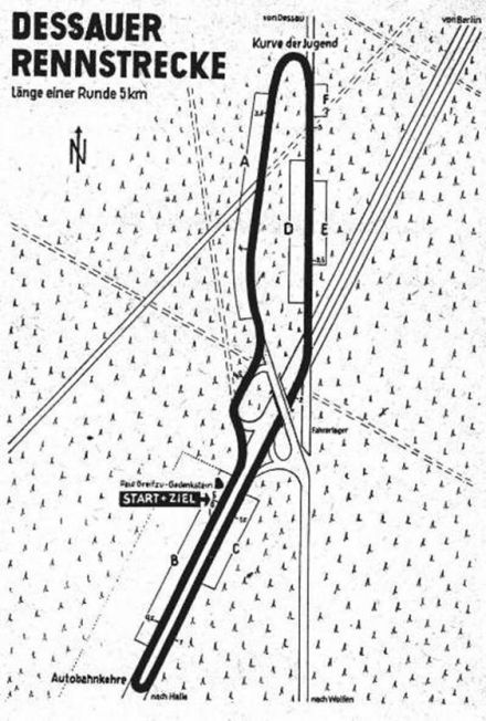 Dessau - 1952r