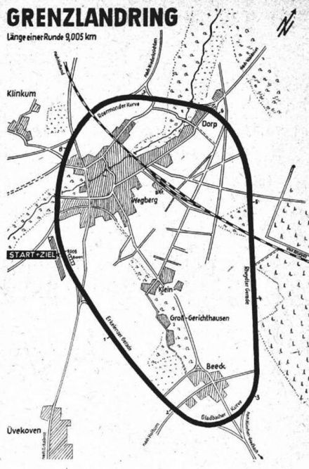 Grenzland ring - 1952r