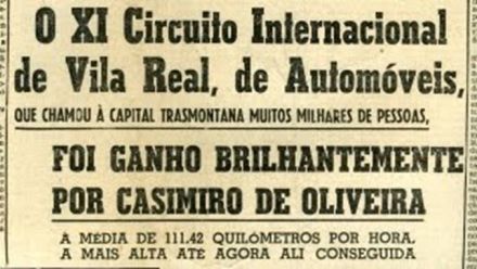 Vila Real - 1952r
