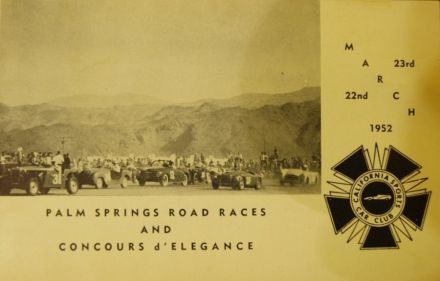 Palm Springs - 1952