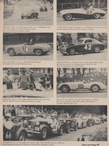National Elkhart Lake - 1952