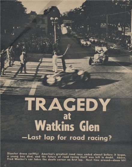 Watkins Glen Grand Prix - 1952