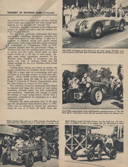 Watkins Glen Grand Prix - 1952