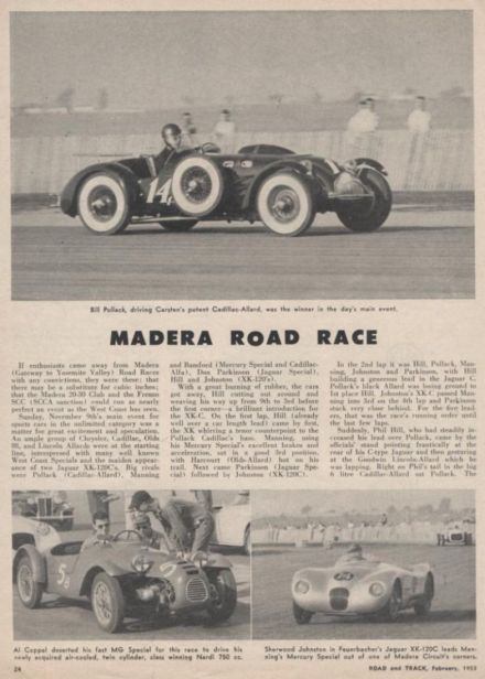 Madera Airport - 1952