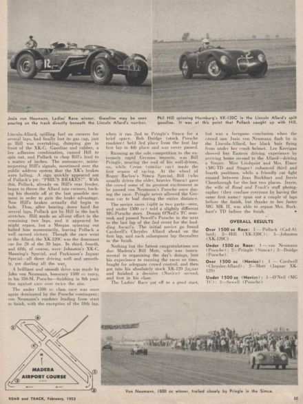 Madera Airport - 1952