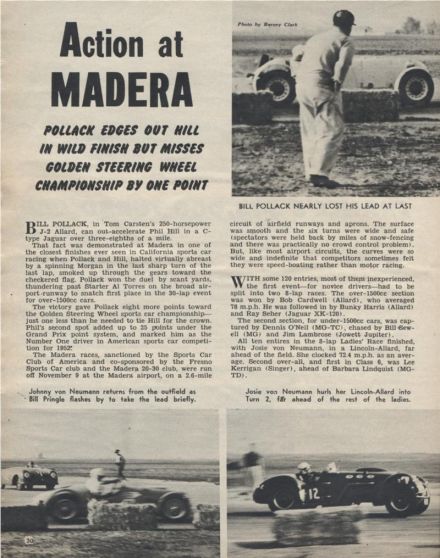 Madera Airport - 1952