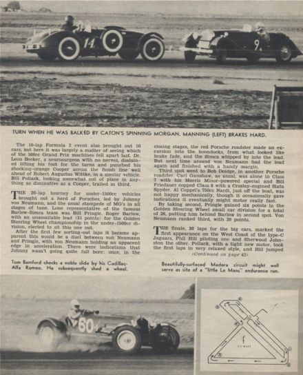 Madera Airport - 1952