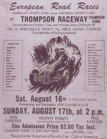Novice Thompson - 1952