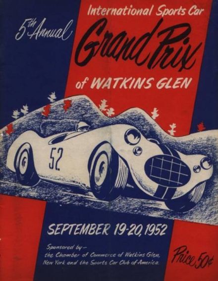 Grand Prix Watkins Glen - 1952