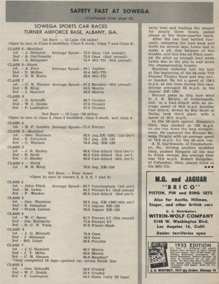 National Turner - 1952