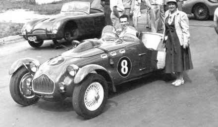 Fred Wacker – Allard J2 Cadillac.