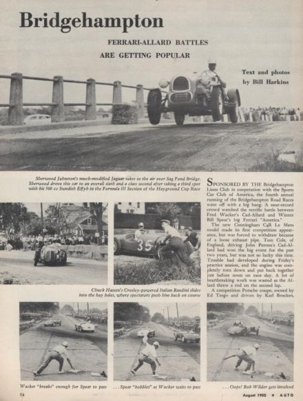National Bridgehampton - 1952