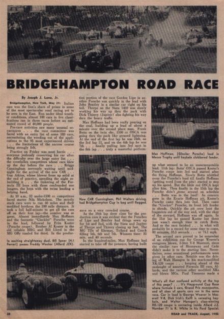 National Bridgehampton - 1952