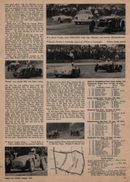 National Bridgehampton - 1952