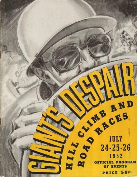 Giants Despair Hill Climb - 1952