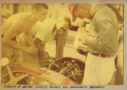 Giants Despair Hill Climb - 1952