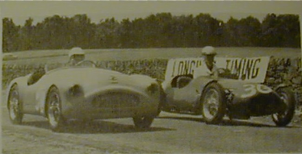 Giants Despair Hill Climb - 1952