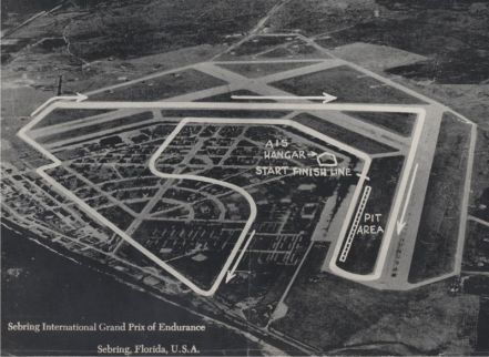 12h Sebring - 1952r