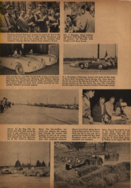 12h Sebring - 1952