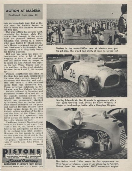 Madera - 1952