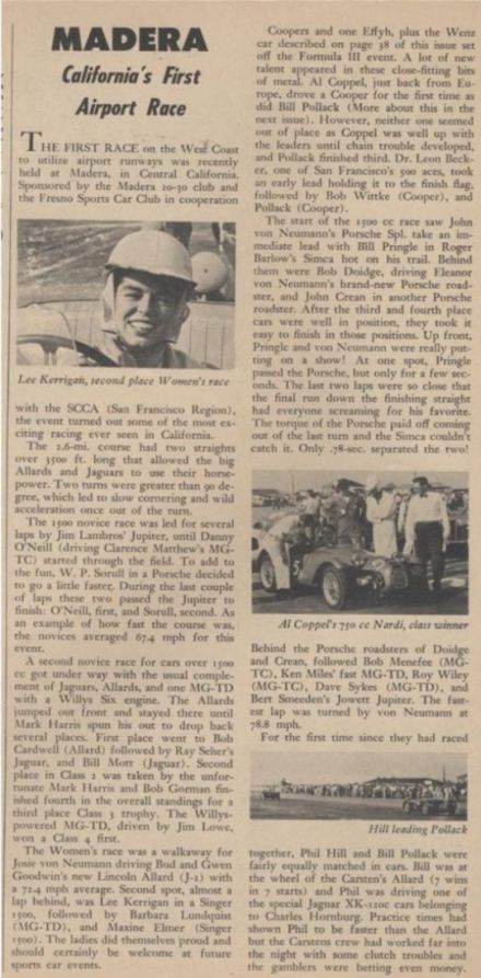 Madera - 1952