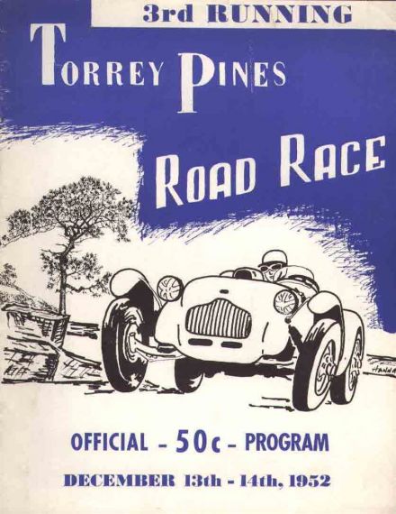Running Torrey Pines - 1952