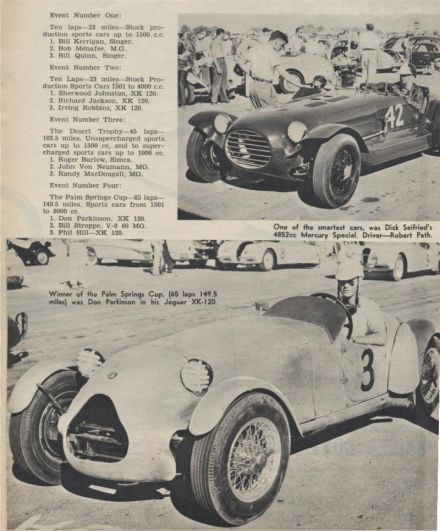 Annual Palm Springs - 1952
