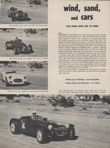Annual Palm Springs - 1952