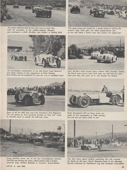 Annual Palm Springs - 1952