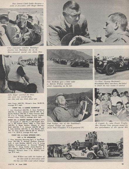 Annual Palm Springs - 1952