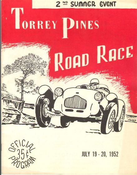 Summer Event Torrey Pines - 1952