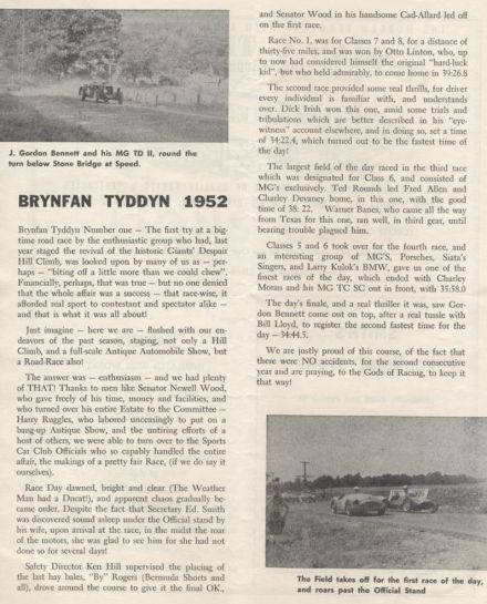 Brynfan Tyddyn - 1952