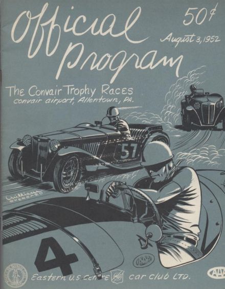 Convair Trophy Races Allentown - 1952