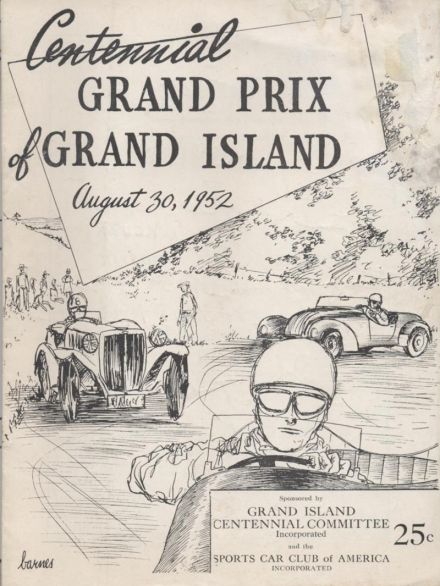 Grand Prix of Grand Island - 1952