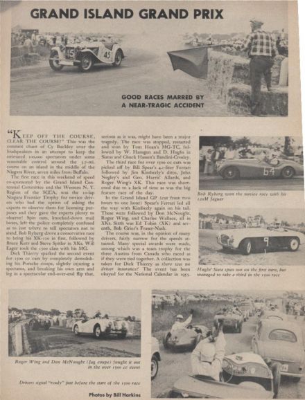 Grand Prix of Grand Island - 1952