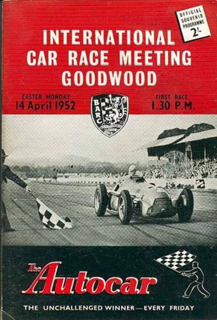 Goodwood Easter - 1952
