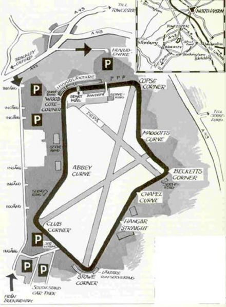 Silverstone International - 1952