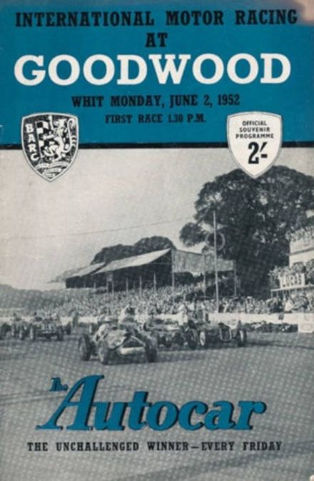 Goodwood Whitsun - 1952